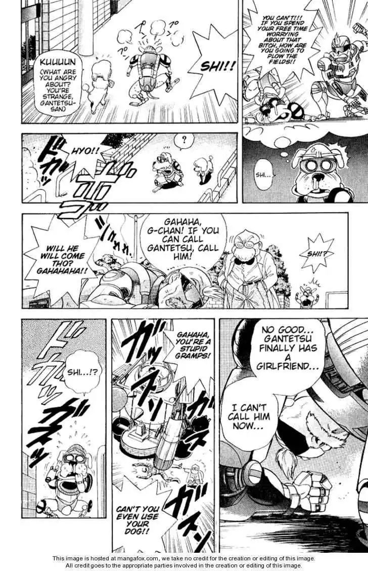 Cyborg Grandpa G Chapter 24 14